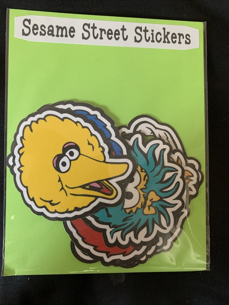 Sesame Street Variety Pack Of Stickers