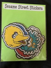 Sesame Street Variety Pack Of Stickers
