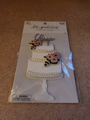 Paper Studio/La Petites~Wedding Cake~Dimensional Sticker