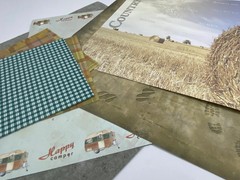Summer Vacation Season Scrapbook Packs Papers Embellishments Diff Lots to Choose