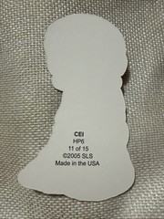 Y2K CEI HP6 SLS #11 of 15 Holographic Vintage 2005 Vending Machine Sticker