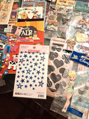 STICKERS, STICKERS, 36 new packages of stickers. – Good deal.