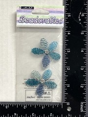 Beadorables Pastel Wonders Scrapbooking Embellishments Floral Sticko