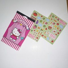 Hello Kitty Diary Stickers Multicolor Animals & Insects 4,360+ Scrapbooking Set
