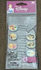 Cute Lot MICKEY MINNIE MOUSE Scrapbook Stickers,Paper, Princess Paper Clips+++