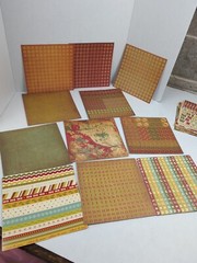 Lot Scrapbooking Supply Christmas Letters Numbers Cardstock Borders Tags Sticker