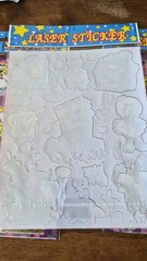 vintage laser stickers SpongeBob SquarePants bundle y2k Rare