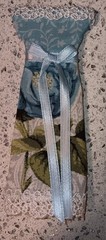 Lot Of 3 Handmade Dresses For Junk Journals scrapbooks shadow boxes Ornaments