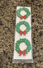 Lot of 14 Hobby Lobby CHRISTMAS Embellishments Scrapbook Cards Open Packages