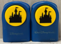 Capture the Magic WDW & Disneyland Castle Icon Paper Punch SET Scrapbooking