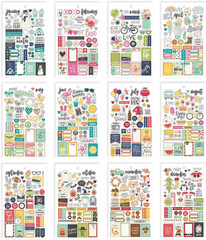 Carpe Diem Planner Essentials Seasons Mini Sticker Tablet