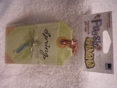 Choose One EK Success Rebecca Sower Fresh Tags Fiesta Sunflower Friends Music