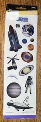 National Geographic Kids SPACE Astronauts Planets Shuttle Mars Moon Pluto Saturn