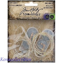 Idea-Ology Tim Holtz HalloweenTiny Lights Battery Operated Wire Light Strands