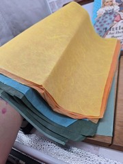 Mixed Scrapbook Junk Journal Shadow Box Lot 8- Paper Dolls – Cardstock/Stamps