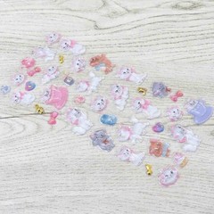 Kamiojapan The Aristocats Marie Disney Sticker Sheet Petit Drop Stickers