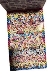 1 new Lisa Frank Sticker Book 600 Stickers 5 full page’s colorful collection