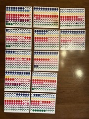 Vintage Smiley Face Stickers American Greetings, AGC, Partially Used