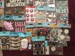 HUGE JOLEES STICKER LOT~60 Pks.~Mixed Themes~Many Rare & HTF~NEW