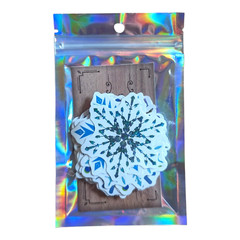 STICKER PACK – Pack #11 – 25 Pieces – Snowflakes ❄️