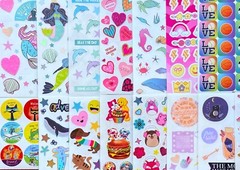 2099 Stickers | Cartoon Kids Disney Characters TV movies All Favorites