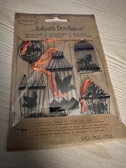 Jolee’s Boutique Halloween Crows in Cage Sticker Scrapbooking Crafts