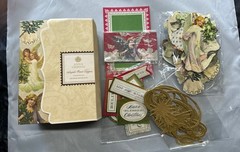 Anna Griffin ANGELIC CARD TOPPERS PAPER DECORATIONS AG424