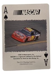 Team NASCAR Harry Gant Driver Winner Scrapbook Decor Card Collage Making Crafts