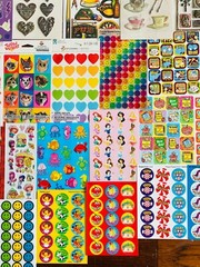 Lot 4099 Stickers Pixar Cartoon Kids Disney Characters TV movies Party Express