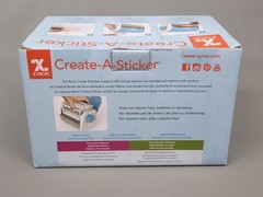 Xyron Create-A-Sticker 5″ Sticker Label Card Maker Machine Business Home