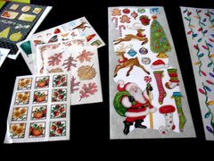 Scrapbooking Lot Gr Lengths Christmas Lights, Holly Days and Dazzle, Classic