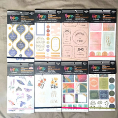 Happy Planner Sticker Books YOU CHOOSE NEW DESIGN NEW STYLES