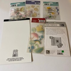 Jolee’s Boutique K&Company Recollections Fairies Spring Scrapbook Stickers