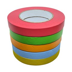 Science Lab Labeling Tape Variety Pack, 2160 Inches Long x 3/4 Inch Width, 3 …