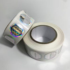10 Original Security Warranty Genuine Void Hologram Decals Labels Seals Stickers