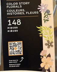 The Happy Planner Stickers Color Story Florals 148 Pieces 8 Sheets Brand New