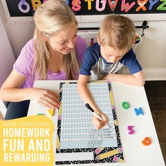 8 PCS 11×17 Inch Attendance Incentive Chart For Classroom Student Behavior