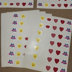 Lot of Vintage teacher reward stickers NEW mini sheets