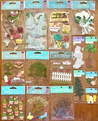 *REDUCED Jolee’s Boutique SPACE! GARDEN! NATURE! Many RARE YOU CHOOSE #2