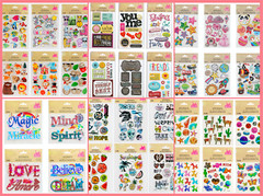 MEGA Sticker Lot GIRLY STUFF All Themes JoJo HALLMARK Kid Squad Girls Boys 4000+