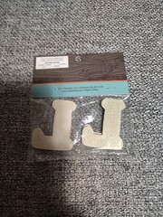 Hobby Lobby Woodpile 1.75” Wood Letters (4 Pieces Of Letter L) Still Sealed New