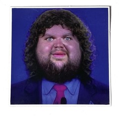 JD Vance Parody Stickers 3×3 Inch Novelty Vinyl Meme Political Stickers
