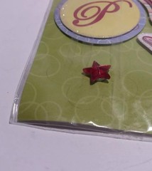 Scrapbook Word Embellishments Lot Friends Wish Cute And More 6 Packs Sealed