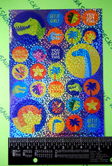 Dinosaurs Sticker Sheet Prismatic