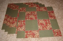 Daisy D’s Vintage Scrapbook Paper(4)….Traditions Patchwork