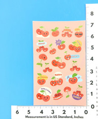 Cherry Scented Scratch & Sniff Sticker Sheet