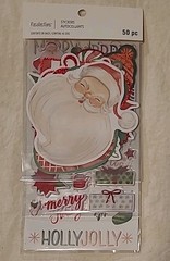 1300+ Assorted Holiday Christmas Stickers Autocollants Puffy Diecuts Paper Epoxy