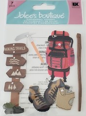 *YOU CHOOSE* Jolee’s/Others CAMPING/FISHING/HIKING/CANOEING Dimensional Stickers