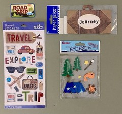 Lot of Road Trip & Camping Stickers! Sticko, Frances Meyer, Provo, Etc