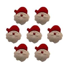 Buttons Galore 50+ Assorted Christmas Theme Buttons for Sewing & Crafts